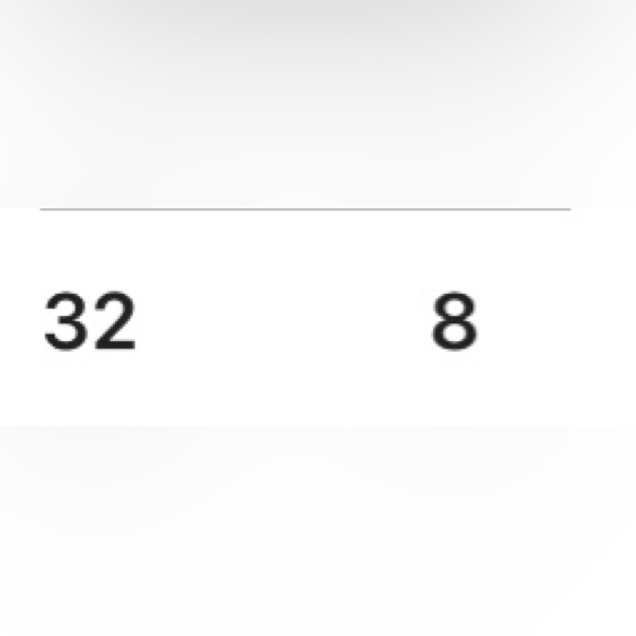 💥 H&M 90’S baggy jeans women💥Sz 8💥 THE RECYCLED DENIM COLLECTION💥#DHM8💥 - Picture 6 of 14